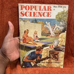 Popular Science : Your Back-Yard Resort ( June 1948 )